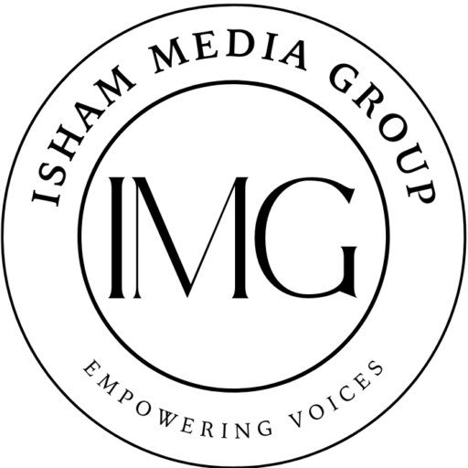 Isham Media Group Logo or Team